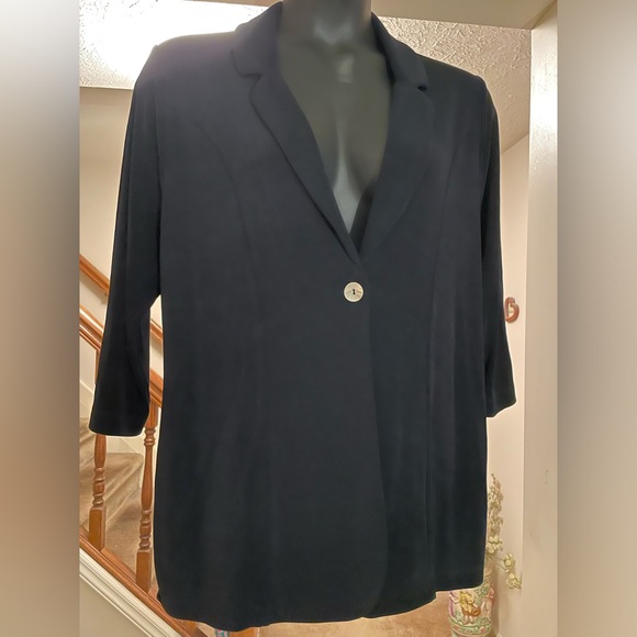 Casual Long-Sleeved Jacket - Chico’s Size 3 (Comparable to a Size Large) - Picture 2 of 8